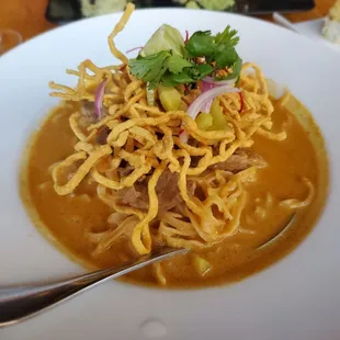 Bangkok Belly Noodle Soup