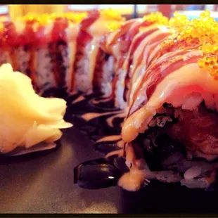 F22. Spicy Trio Roll ($12)