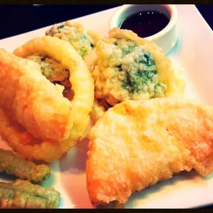 A8. Veggie Tempura ($5)