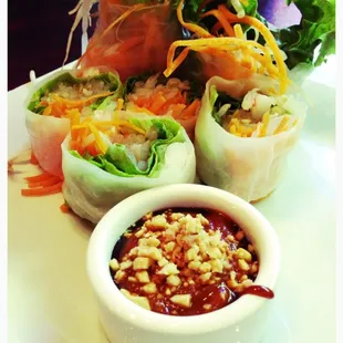 A11. Vietnamese Spring Roll ($5)