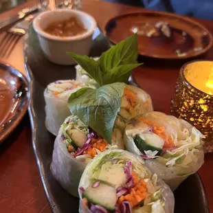 Avocado fresh roll (gluten free)