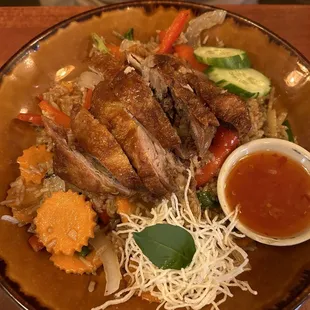 Crispy Duck Fried Rice