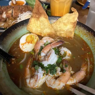 Tom Yum Shrimp
