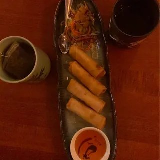 Vegetables spring roll