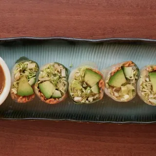 Avocado fresh roll (gluten free)