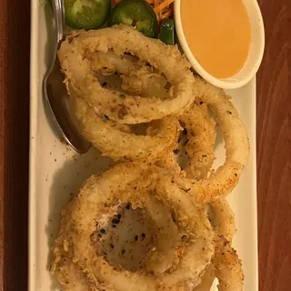Fried calamari