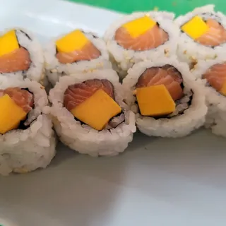 Salmon and Mango