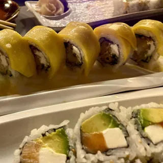 Sponge Bob Roll