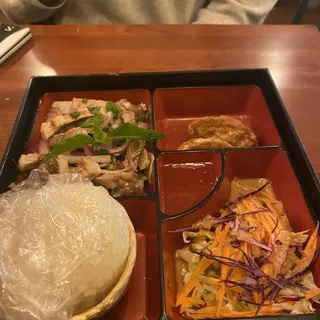 Grilled Pork Bento