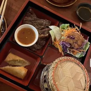 Bangkok Bento Steak