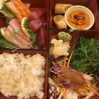 Sashimi Bento