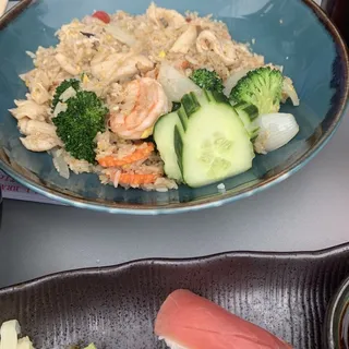 Thai Fried Rice Dinner