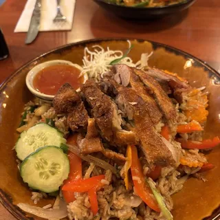 Crispy Duck Fried Rice