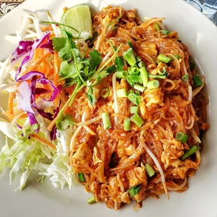 Pad Thai with chicken