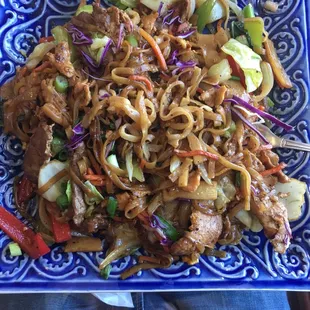 Phad Thai Noodles