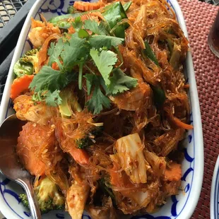 Suki yaki with extra vegetables