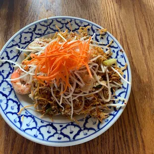 World famous crispy pad Thai