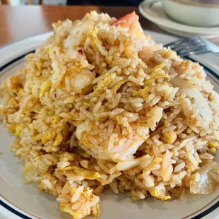 pineapple fried rice