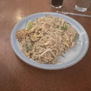 Chicken Pad Thai