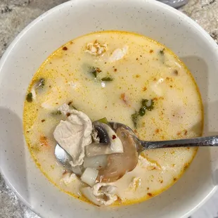 Tom Ka Kai Soup