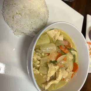 Yellow Curry