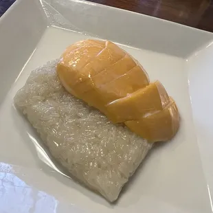 Mango with Sticky Rice