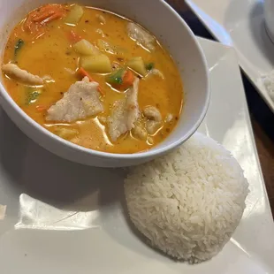Red Pineapple Curry