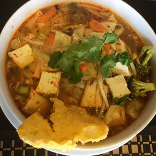 Tom Yum Soup