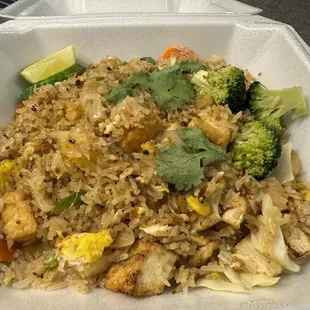 Pineapple Fried Rice