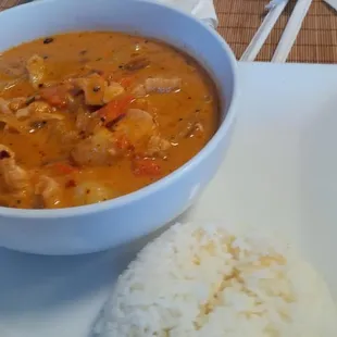 Spicy Curry Chicken