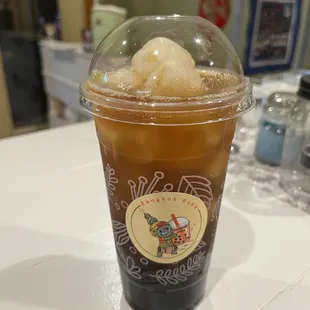 Honey &amp; Longan Jasmine Tea.