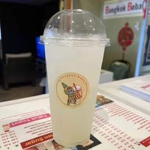 Fresh Lime Juice Ade.
Fresh Lemon Juice Ade.