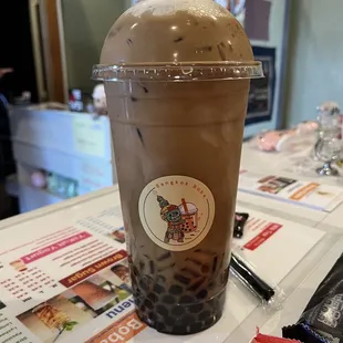 Thai Ancient Coffee.
( Strong&amp;Sweet&amp;Smooth)