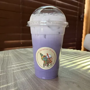 Taro Latte.