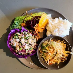 Laab Gai (Isaan Lunch)