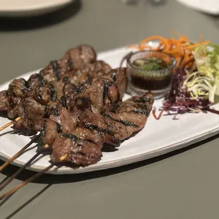 Street style grilled pork