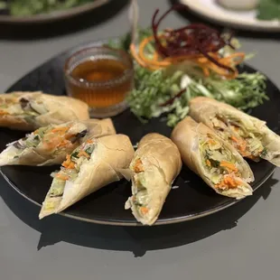 Crispy vegan roll