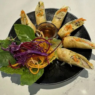 Vegan crispy rolls