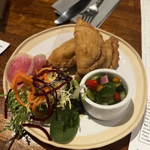Curry puffs