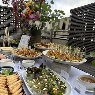 &quot;Skin of Glass&quot; screening catering