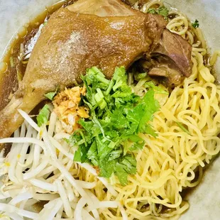 Five Spice Duck Noodle Soup