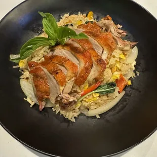 Roasted Duck Fried Rice