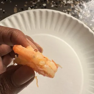 Shrimp isn't divined..
