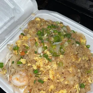 Shrimp Fried Rice so good