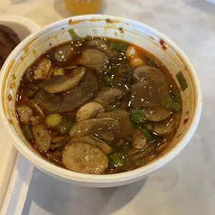 Tom yam gai