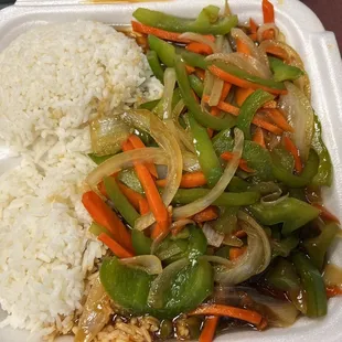 Pad Prik (veggie) #13