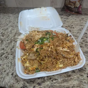 Chicken Fried Rice