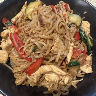 20. Pad Kee Mao Noodle