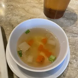 Lunch soup