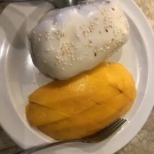 Mango and sticky rice